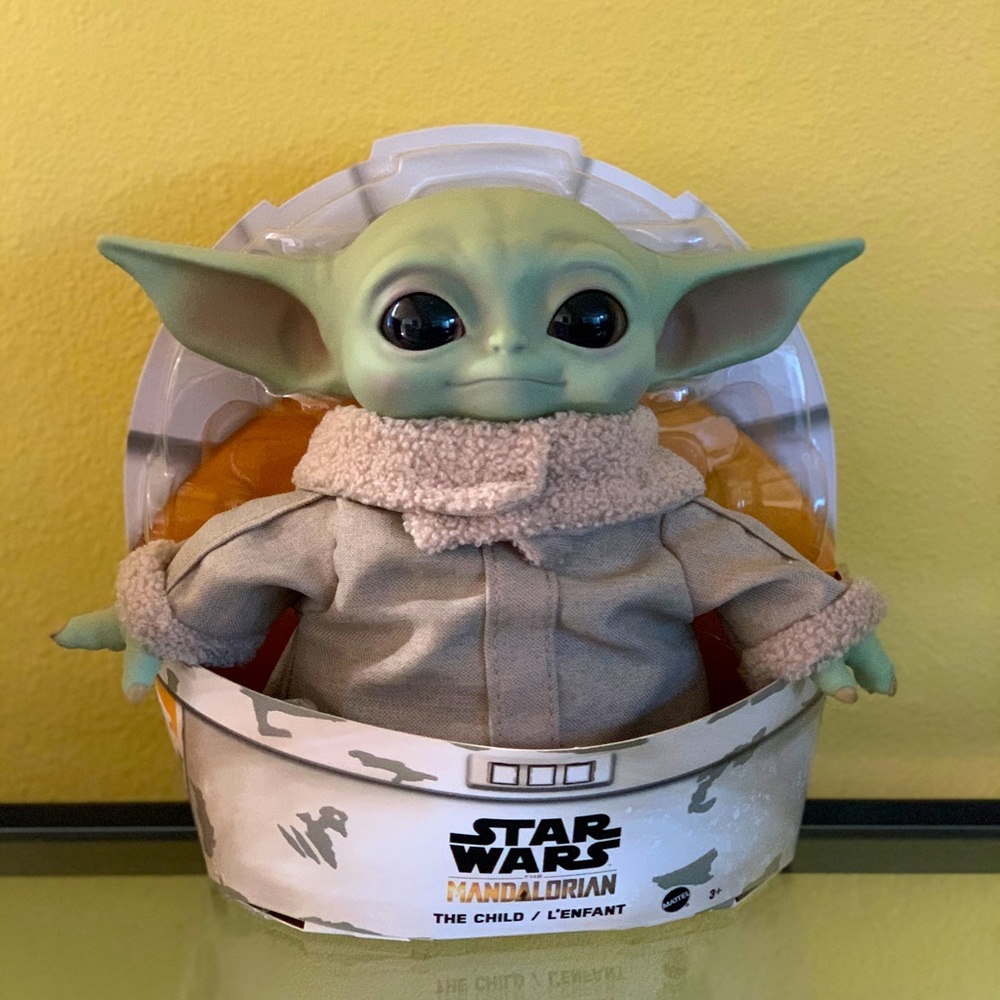 Baby Yoda 11” Plush